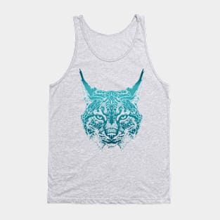 Lynx - Turquoise Tank Top